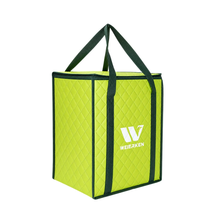 TALL INSULATED DELIVERY TOTE WITH ICE-PACK POCKETS DBS42 5